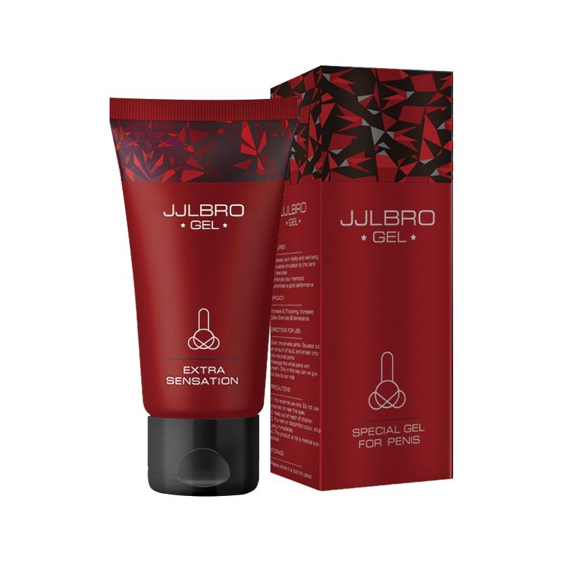 JJLBRO GEL tubo y caja Extra Sensation