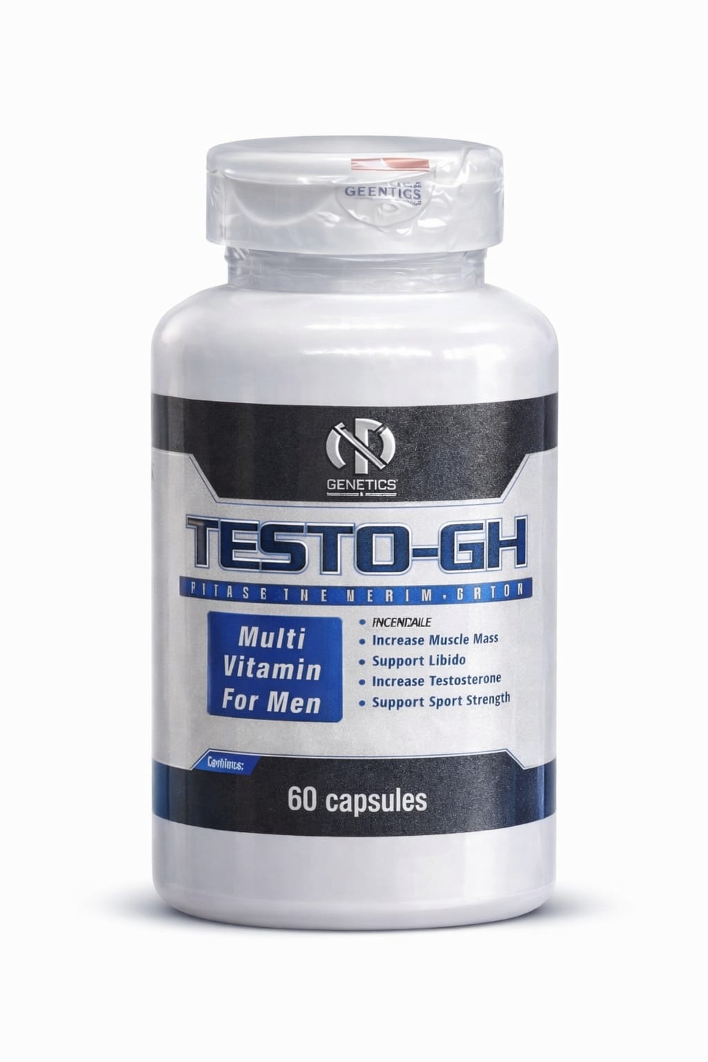 TESTO-GH multivitamínico 60 cápsulas Multi Vitamin For Men