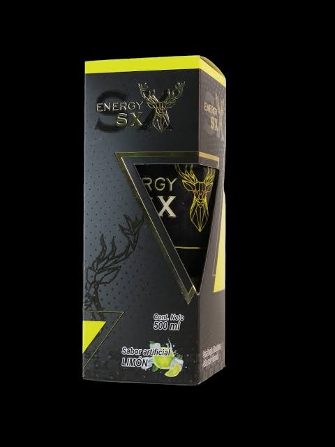 ENERGY SX caja 500ml sabor limón energía extrema